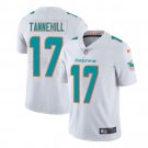 Men's Ryan Tannehill #17 Dolphins Limited Player Jersey White