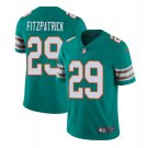 Men's Minkah Fitzpatrick #29 Dolphins Color Rush Limited Player Jersey Aqua