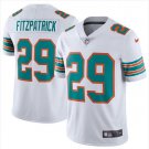 Men's Minkah Fitzpatrick #29 Dolphins Alternate Limited Player Jersey White