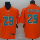 Men's Minkah Fitzpatrick #29 Dolphins Inverted Legend Player Jersey Orange