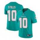Men's Kenny Stills #10 Dolphins Limited Player Jersey Aqua