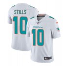 Men's Kenny Stills #10 Dolphins Limited Player Jersey White