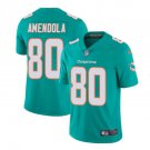 Men's Danny Amendola #80 Dolphins Limited Player Jersey Aqua