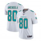Men's Danny Amendola #80 Dolphins Limited Player Jersey White