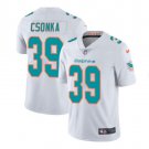 Men's Larry Csonka #39 Dolphins Limited Player Jersey White