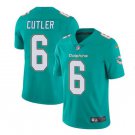 Men's Jay Cutler #6 Dolphins Limited Player Jersey Aqua
