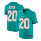Men's Reshad Jones #20 Dolphins Limited Player Jersey Aqua