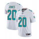 Men's Reshad Jones #20 Dolphins Limited Player Jersey White