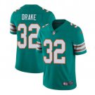 Men's Kenyan Drake #32 Dolphins Color Rush Limited Player Jersey Aqua