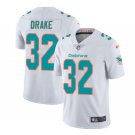 Men's Kenyan Drake #32 Dolphins Limited Player Jersey White
