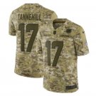 Men's Ryan Tannehill #17 Dolphins Salute to Service Limited Player Jersey Camo