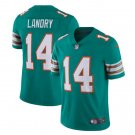 Men's Jarvis Landry #14 Dolphins Color Rush Limited Player Jersey Aqua