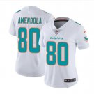 Women's Danny Amendola #80 Dolphins Limited Player Jersey White