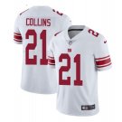 Men's Landon Collins #21 Giants Limited Player Jersey White
