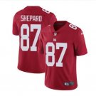 Men's Sterling Shepard #87 Giants Limited Player Jersey Red