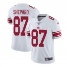 Men's Sterling Shepard #87 Giants Limited Player Jersey White