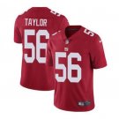 Men's Lawrence Taylor #56 Giants Limited Player Jersey Red