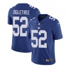Men's Alec Ogletree #52 Giants Limited Player Jersey Royal