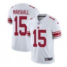 Men's Brandon Marshall #15 Giants Limited Player Jersey White