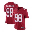 Men's Damon Harrison #98 Giants Limited Player Jersey Red
