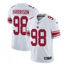 Men's Damon Harrison #98 Giants Limited Player Jersey White