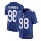 Men's Damon Harrison #98 Giants Limited Player Jersey Royal