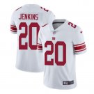 Men's Janoris Jenkins #20 Giants Limited Player Jersey White