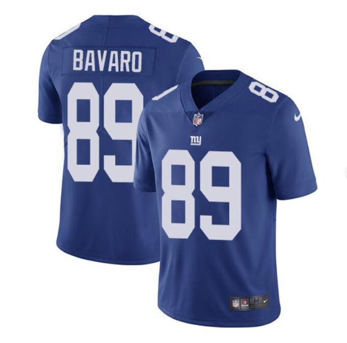 Men's Mark Bavaro #89 Giants Limited Player Jersey Royal