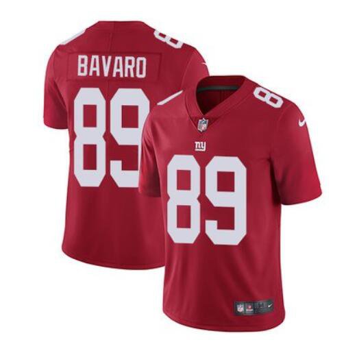 Men's Mark Bavaro #89 Giants Limited Player Jersey Red