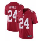 Men's Eli Apple #24 Giants Limited Player Jersey Red