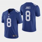 Men's Daniel Jones #8 Giants Limited Player Jersey Royal