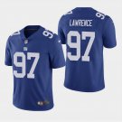 Men's Dexter Lawrence #97 Giants Limited Player Jersey Royal
