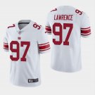 Men's Dexter Lawrence #97 Giants Limited Player Jersey White