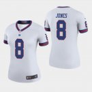 Women's Daniel Jones #8 Giants 2019 Rush Legend Player Jersey White