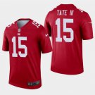 Men's Golden Tate III #15 Giants 2019 Inverted Legend Player Jersey Red