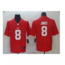 Men's Daniel Jones #8 Giants 2019 Inverted Legend Player Jersey Red