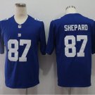 Men's Sterling Shepard #87 Giants Limited Player Jersey Royal