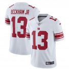 Men's Odell Beckham Jr #13 Giants Limited Player Jersey White