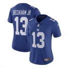 Women's Odell Beckham Jr #13 Giants Limited Player Jersey Royal