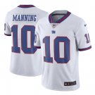 Men's Eli Manning #10 Giants Color Rush Limited Player Jersey White