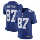 Men's Sterling Shepard #87 Giants Limited Player Jersey Royal