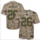 Youth Saquon Barkley #26 Giants Salute to Service Limited Player Jersey Camo