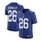 Men's Saquon Barkley #26 Giants Limited Player Jersey Royal