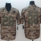 Men's Saquon Barkley #26 Giants Salute to Service Limited Player Jersey Camo