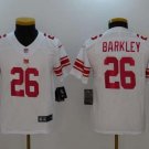 Youth Saquon Barkley #26 Giants Limited Player Jersey White