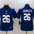 Youth Saquon Barkley #26 Giants Limited Player Jersey Royal