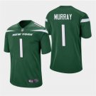 Men's Kyler Murray #1 Jets 2019 Draft First Round Pick Game Jersey Gotham Green