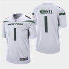 Men's Kyler Murray #1 Jets 2019 Draft First Round Pick Game Jersey White