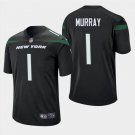 Men's Kyler Murray #1 Jets 2019 Draft First Round Pick Game Jersey Black