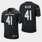 Men's Josh Allen #41 Jets 2019 Draft First Round Pick Game Jersey Black
